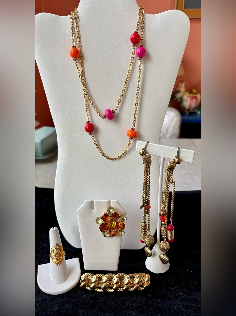 Vintage Retro Jewelry Lot